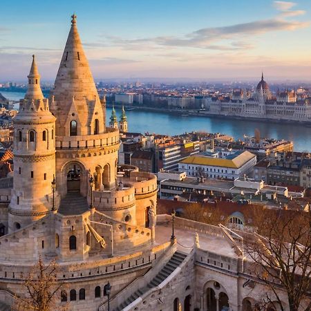Buda Castle Apartment Juranyi Budapest Ngoại thất bức ảnh