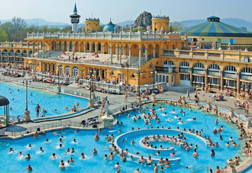 Buda Castle Apartment Juranyi Budapest Ngoại thất bức ảnh