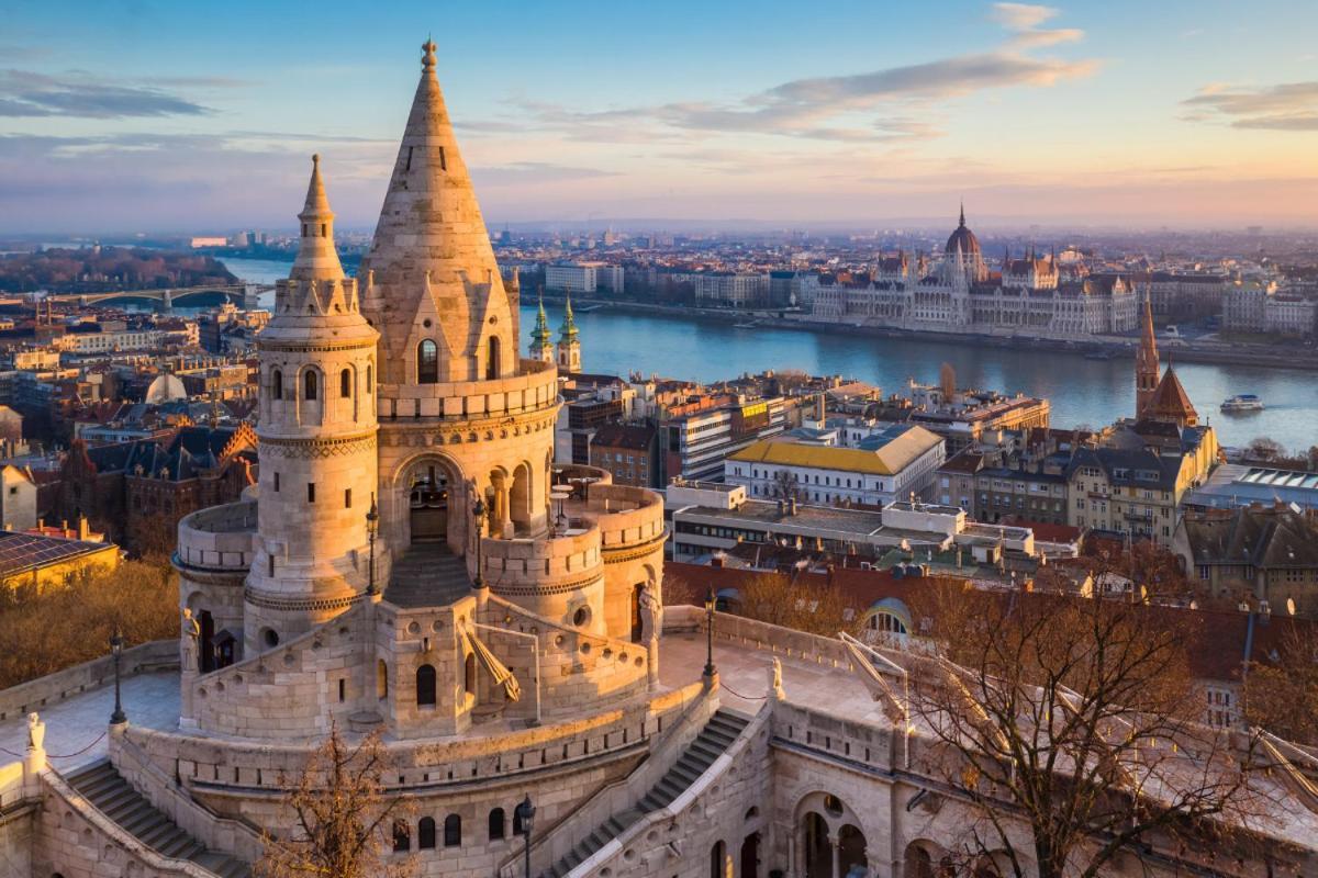 Buda Castle Apartment Juranyi Budapest Ngoại thất bức ảnh